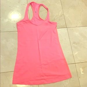 Lululemon Neon Pink Racerback